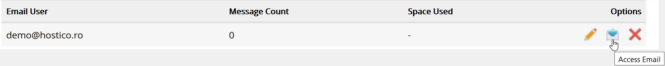Достъп до SquirrelMail
