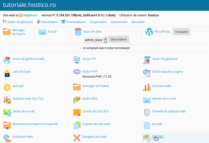Избор на DNSSEC