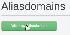 Subdomeniu , isp , alias