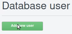 ispconfig add new user